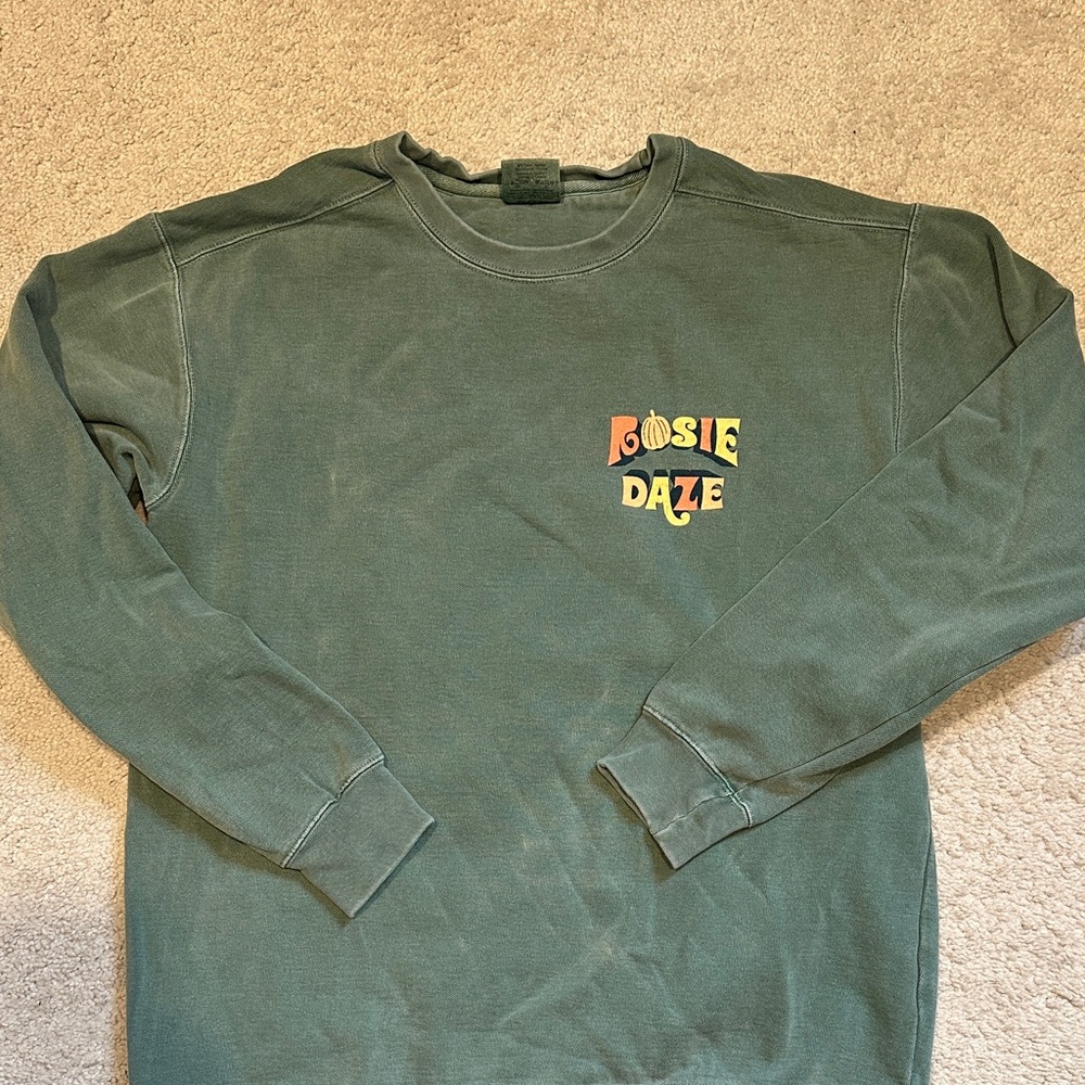 Rosie Daze Fall Sweatshirt